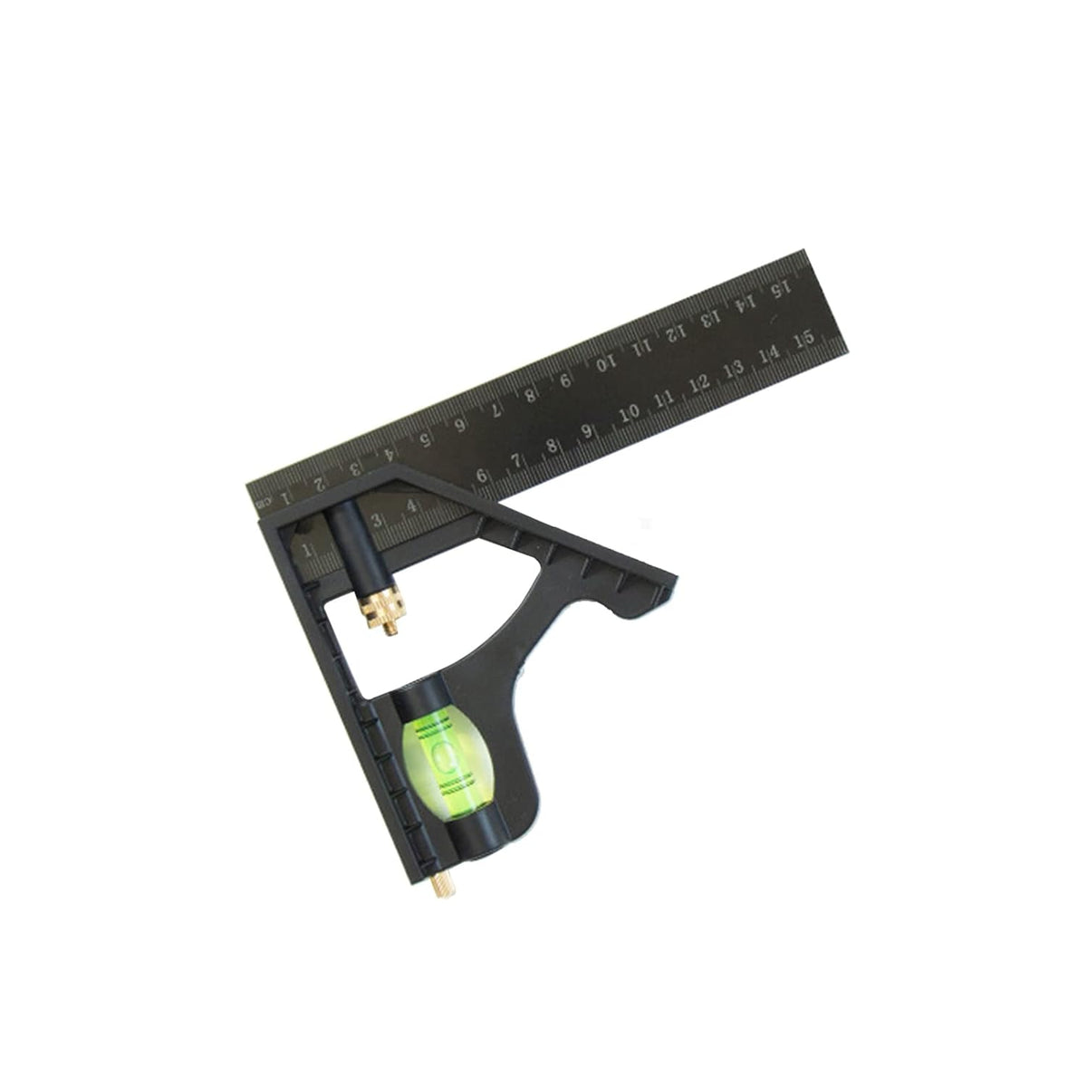 Square Multifunctional Combination Circle Center Ruler Square Protractor Mobile Ruler for Woodworking Metal Working