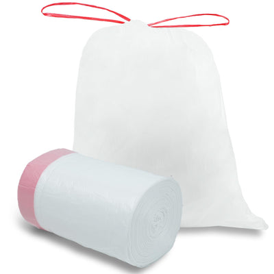 13gal Drawstring Tall Trash Bags 100ct 60x70cm Scented Heavy Duty