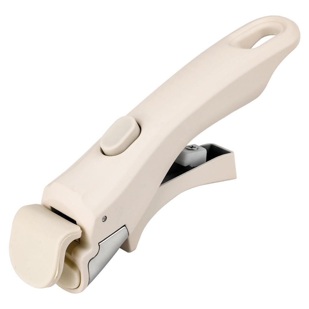 Pinsit 1Pack Removable Handle, Pot Handles, Carote Handle Replacement, Universal Detachable Cookware Handles Replacement, Cream