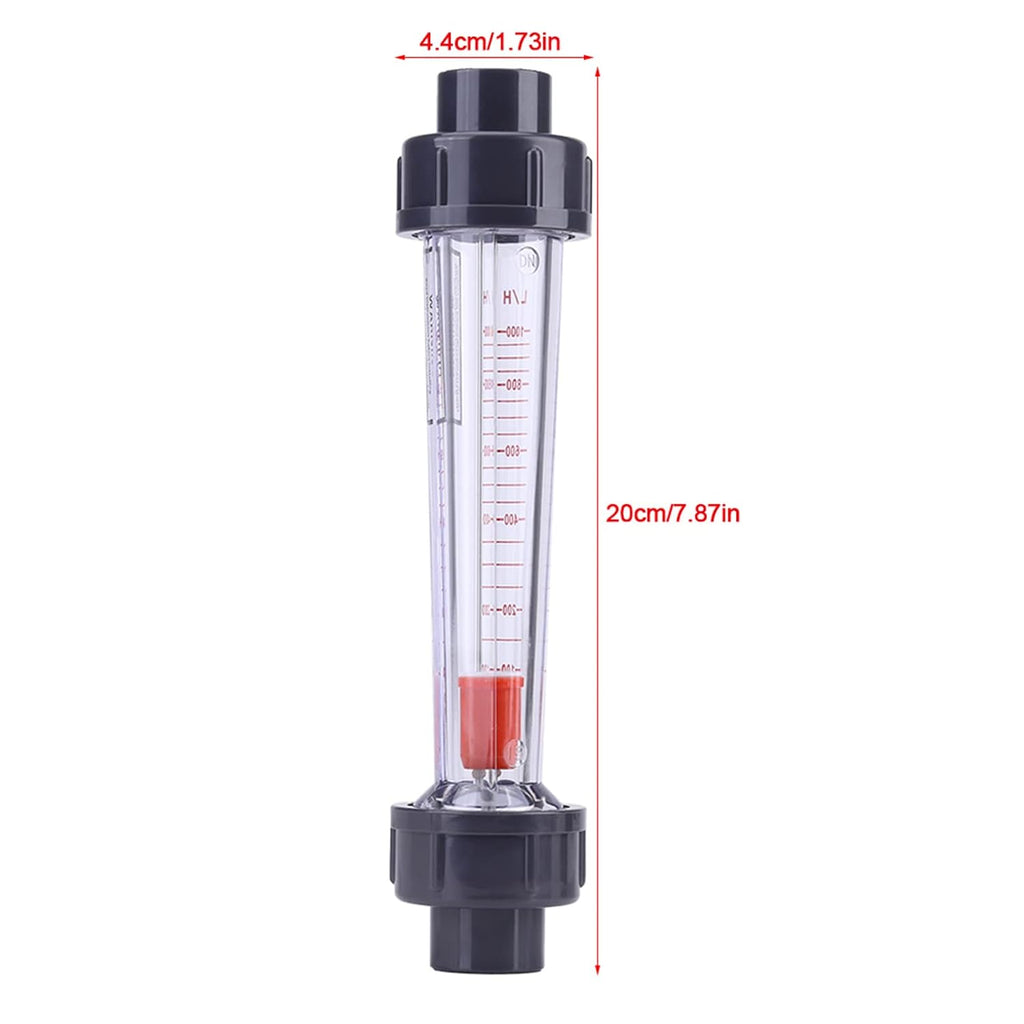LZS-15D Water Flow Meter, 100-1000 L/H, for DN15 1/2 Inch Pipe