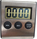 Digital Kitchen Timer Alarm Clock for Kitchen Appliance 100 MINUTE Timer for Cooking, Study, Sports, Meeting, Parking