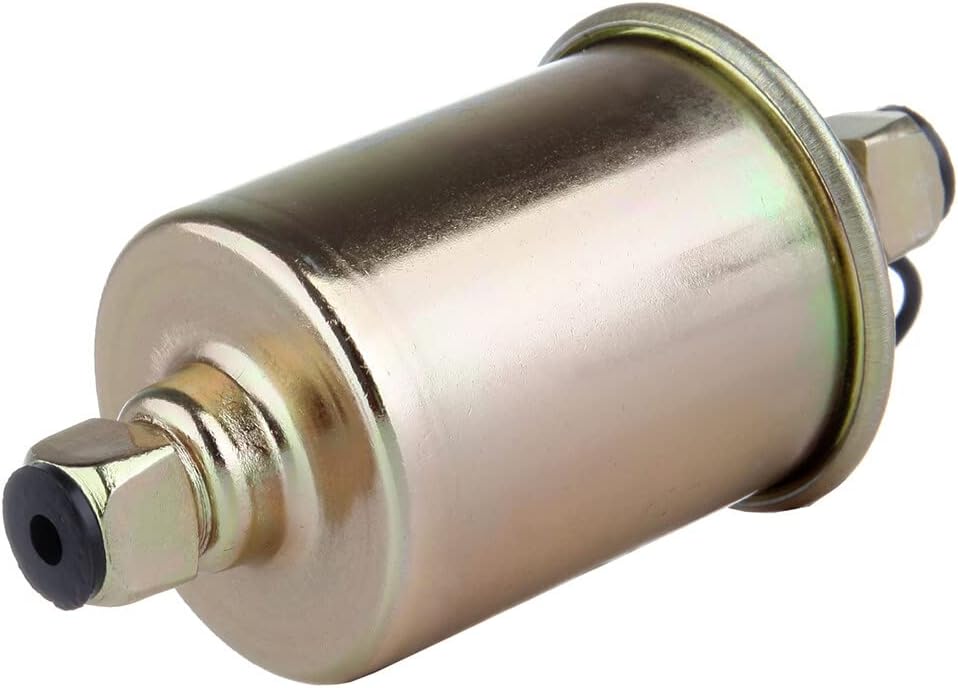 ECCPP E8012S Universal 12V Low Pressure Inline Fuel Pump 5-9PSI 30GPH