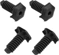 Upgraded DG61-00525A Leveling Leg for Samsung Stove Replacement Parts Leveling Feet, DG61-00525C Adjustable Stove Legs for Samsung Stove Parts Range Leveling Foot 4 Pcs