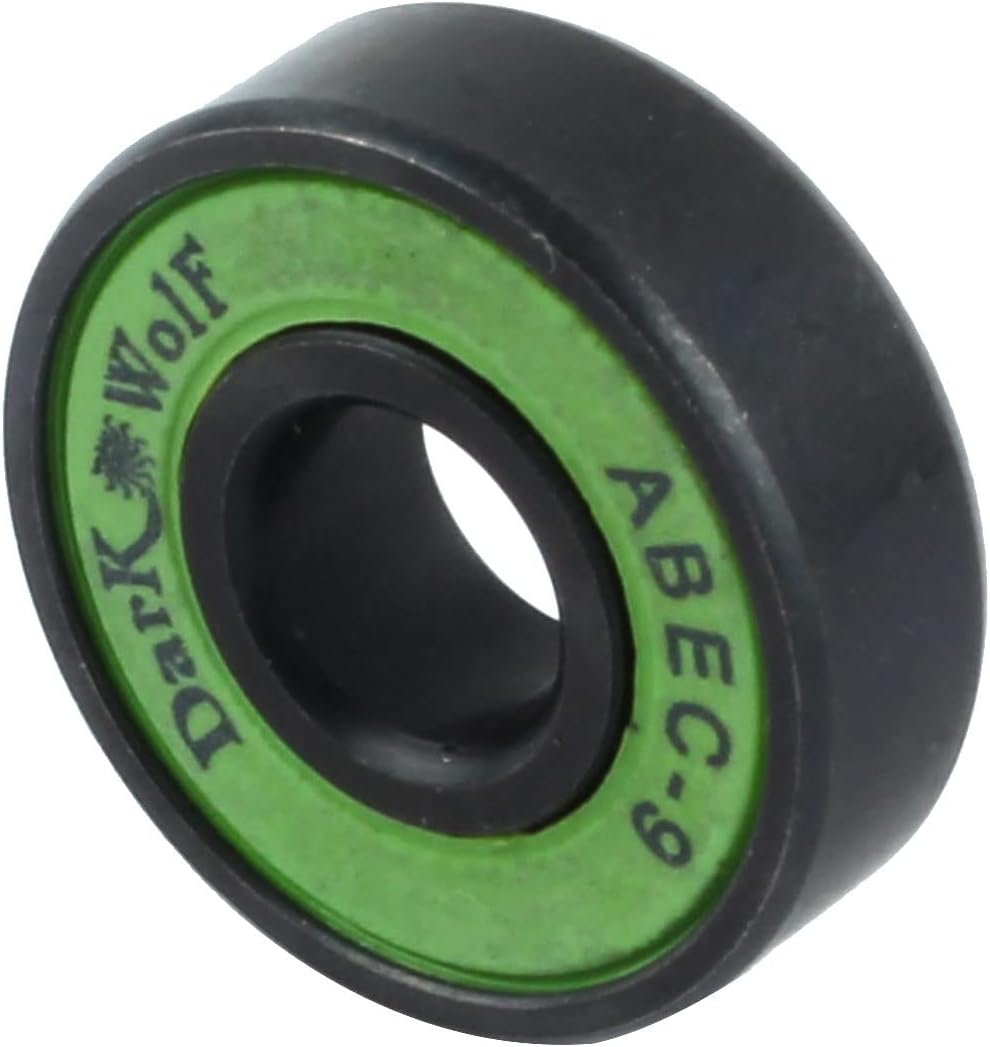 Adult Longboard Skater Board Kick Scooter Roller Skates Skateboard Bearings 8pcs Case