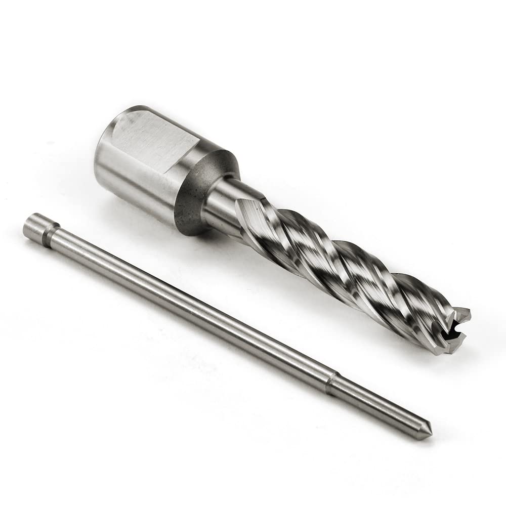 OSCARBIDE 7/16" x 2" HSS Annular Cutter 3/4" Weldon Shank Mag Drill Bit