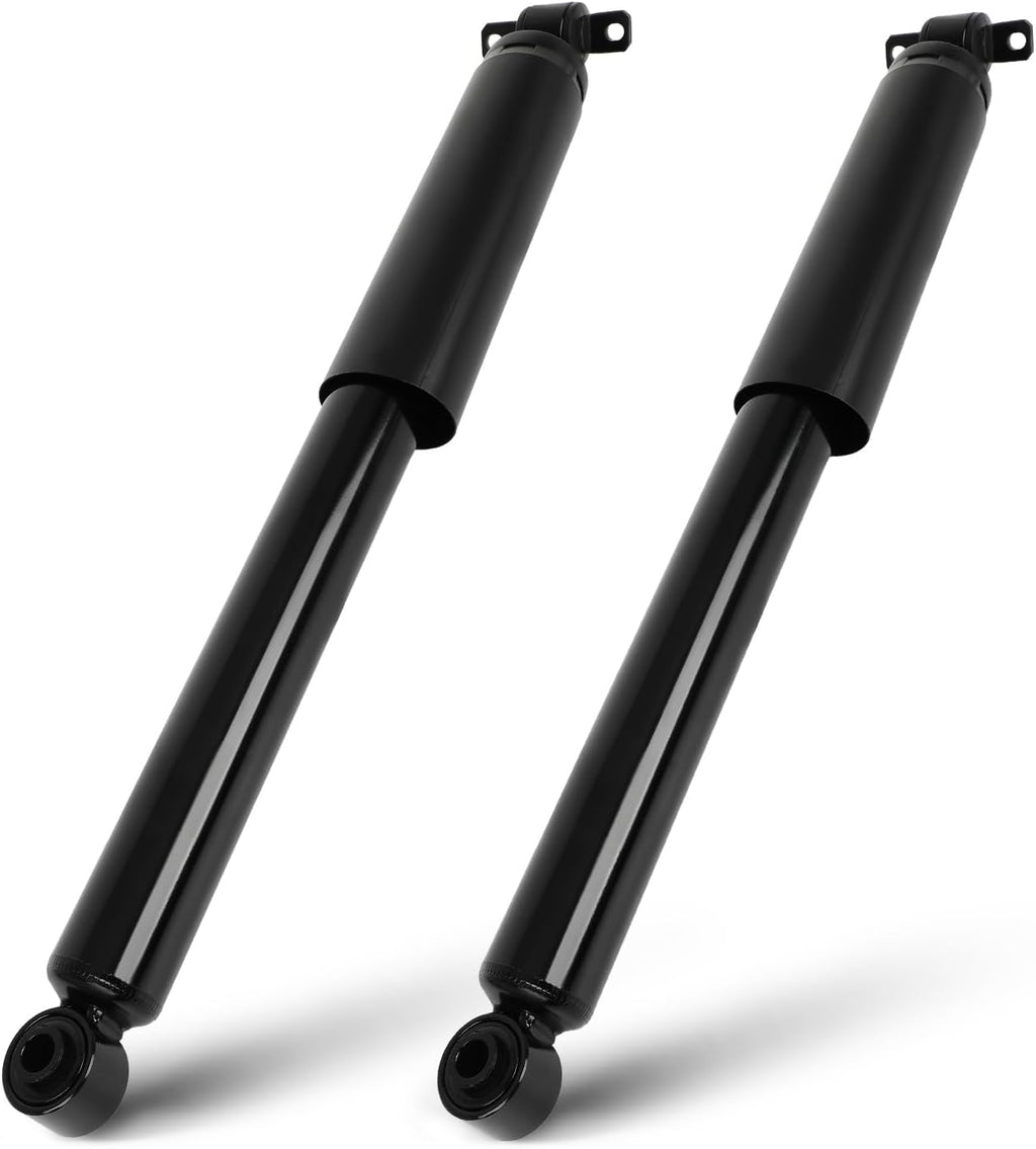 SCITOO Rear Shocks Pair for Hummer H3 AWD shock absorbers