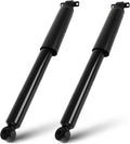 SCITOO Rear Shocks Pair for Hummer H3 AWD shock absorbers