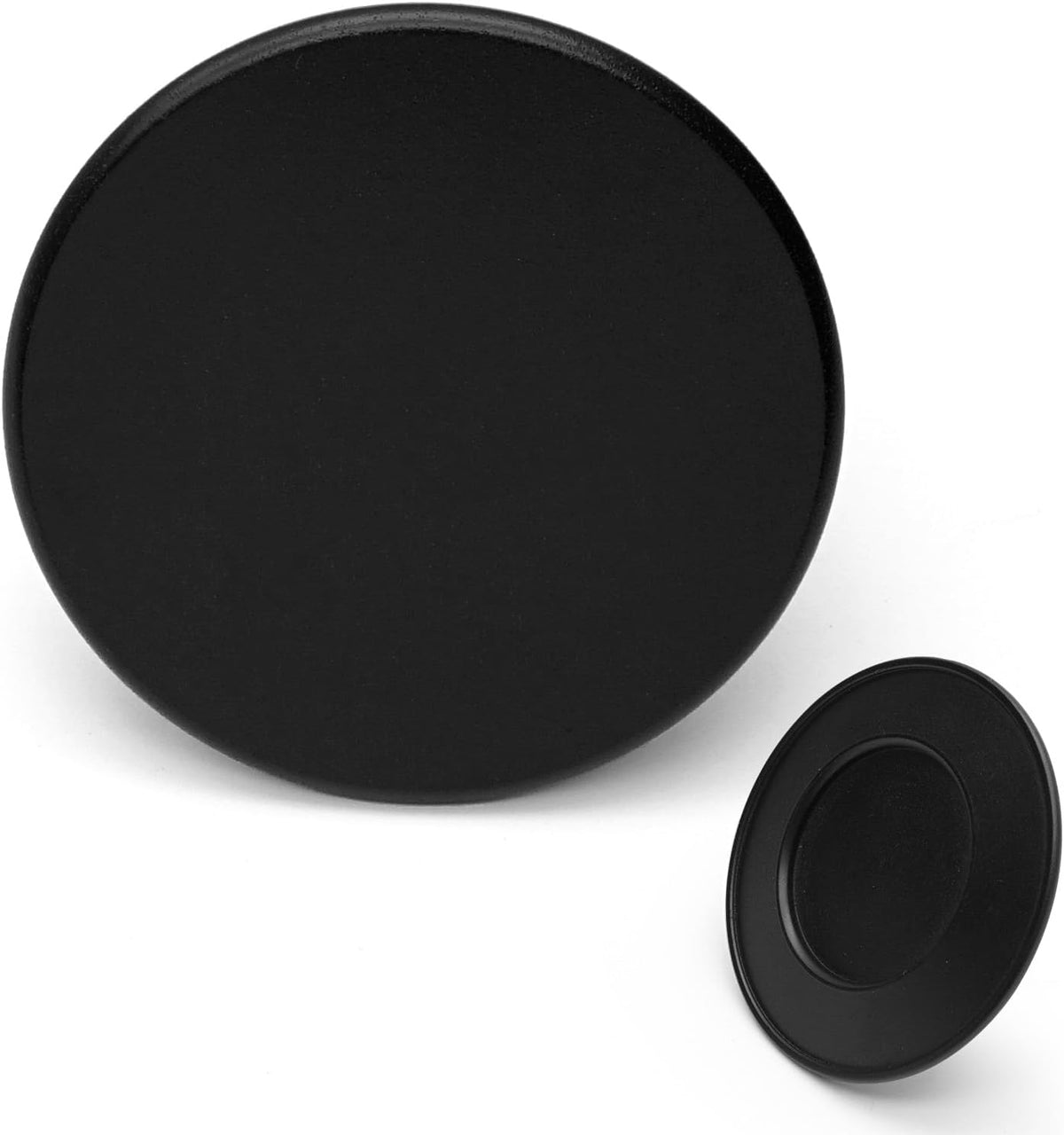 DG62-00070A Burner Cap for Samsung 2.6 in Medium Range Surface Burner Cap Flat NX58H5600SS/AA NX60T8311SS/AA NX60A6511SS/AA, Head Burner Flame Cover Cooker Hat