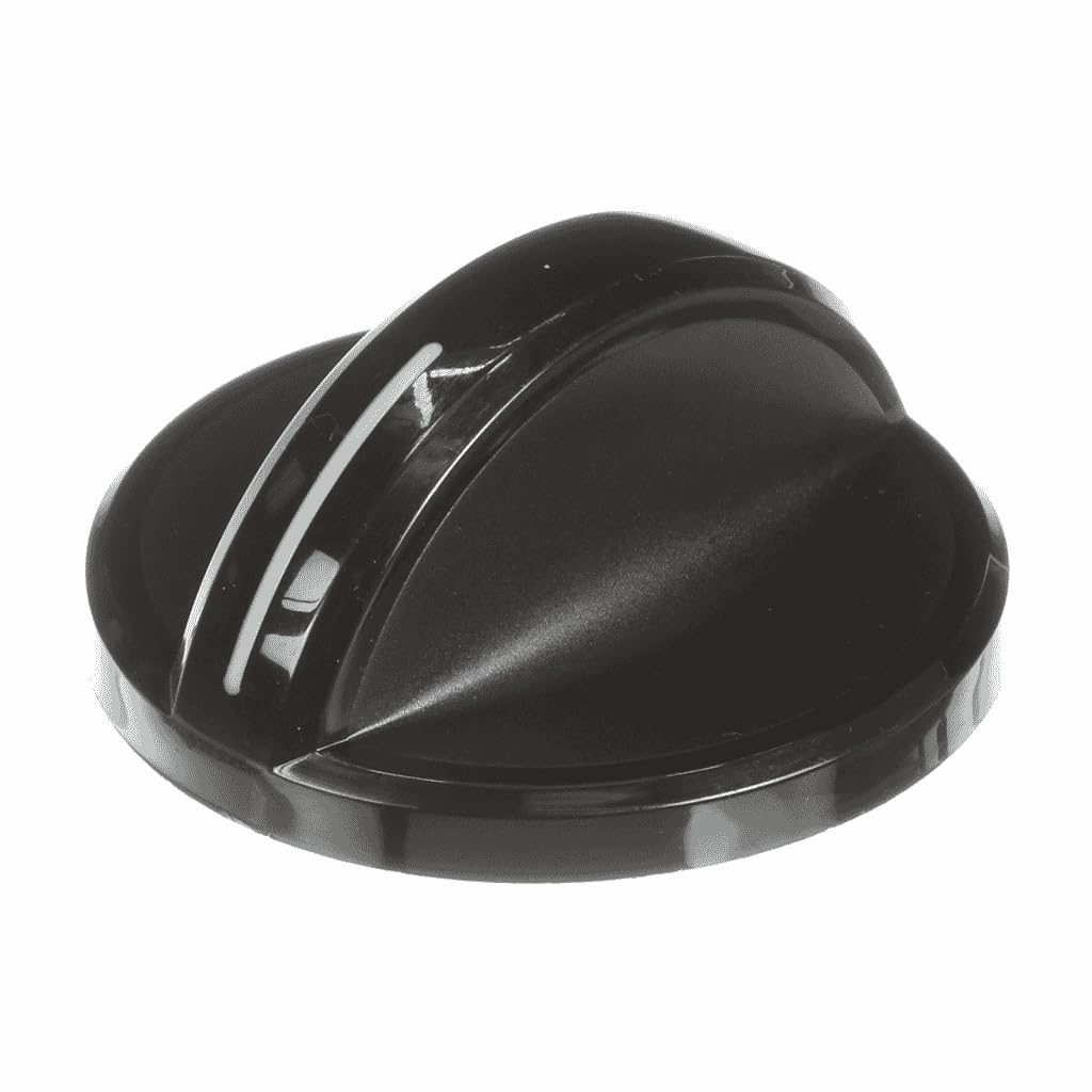 ForeverPRO WP8286057BL Knob for Whirlpool Cooktop Burner Control 8286057BL
