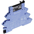 Power Relay, SPST-NO, 24 VDC, 2 A, 38 Series, DIN Rail, DC Sensitive