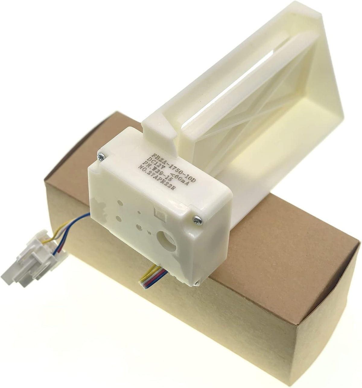 FBZA-1750-10D Refrigerator Damper Motor Compatible with Samsung DA31-00043F DA31-00071F BCD-286WNQISS1 290WNRISA1 WNSIWW NSBA001TF1 SRL453DW SRL450ELS SRL449EEW- one year Warranty