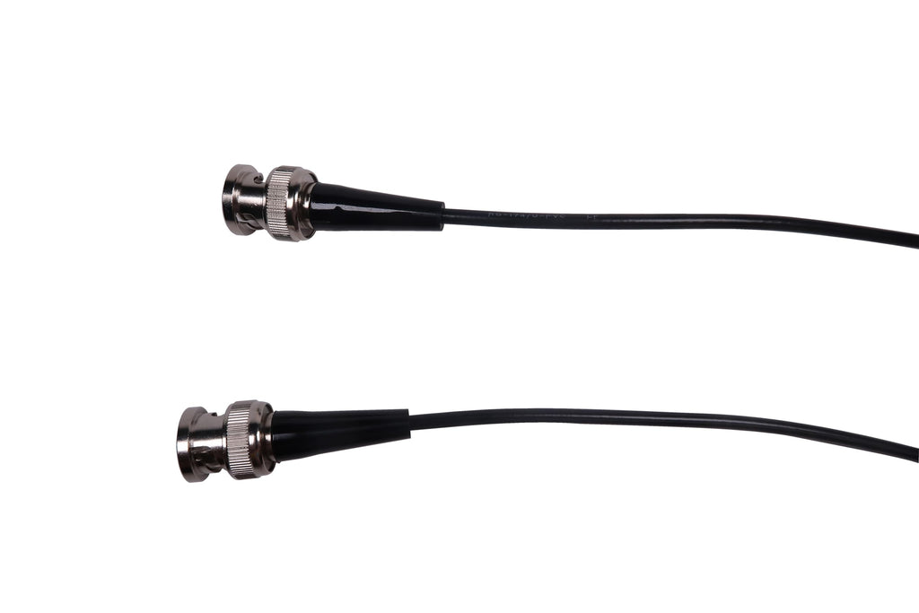ultrasonic Cable RG174 Single Cable for ultrasonic Connection (BNC-BNC)