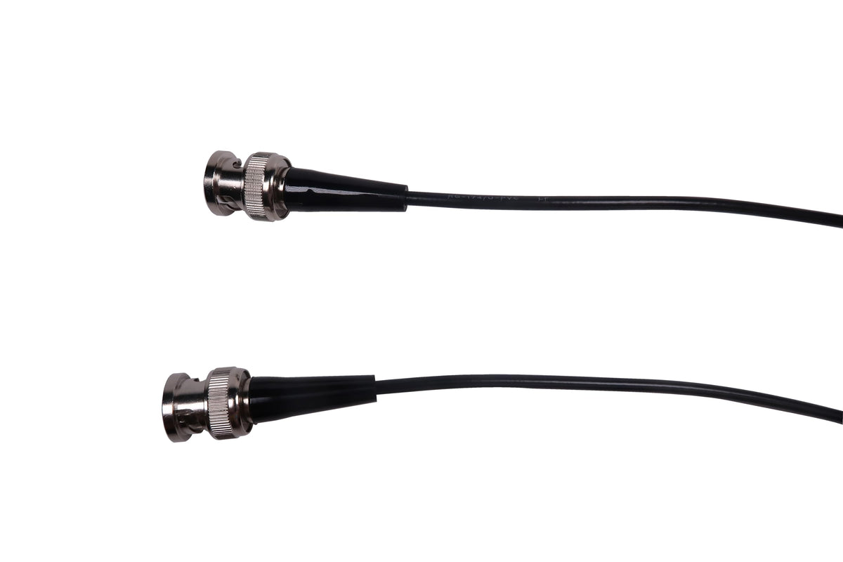 ultrasonic Cable RG174 Single Cable for ultrasonic Connection (BNC-BNC)