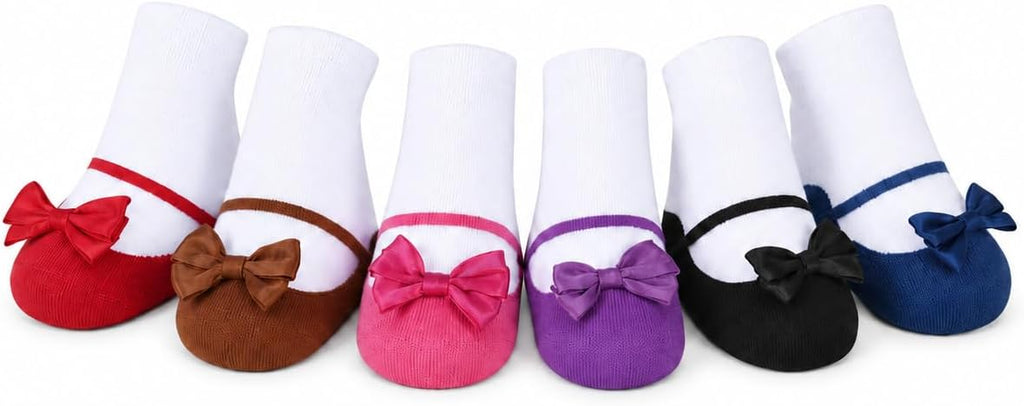 Baby Shoe-Style Socks – Mary Jane and Elegance Styles
