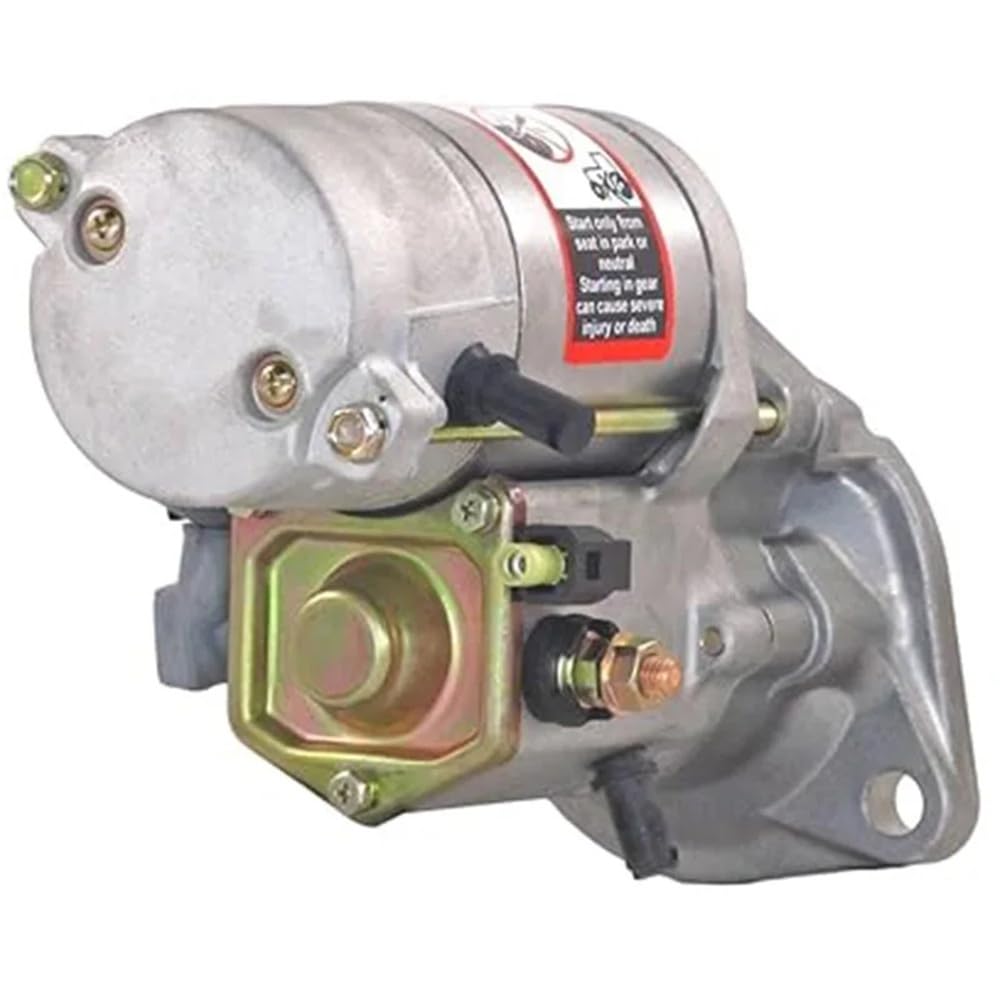 Starter Motor Compatible for Bobcat 325 328 329 331 334 335 337 341 E25 E26 E32 E32i E35 E35i E42 E45 E50 E55 S100 6670727