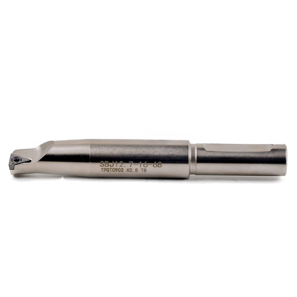 R8 Boring Head 2Inch and 1/2 Shank Boring Bar 6pcs Set (Inserts Included) 1/2" - 4"