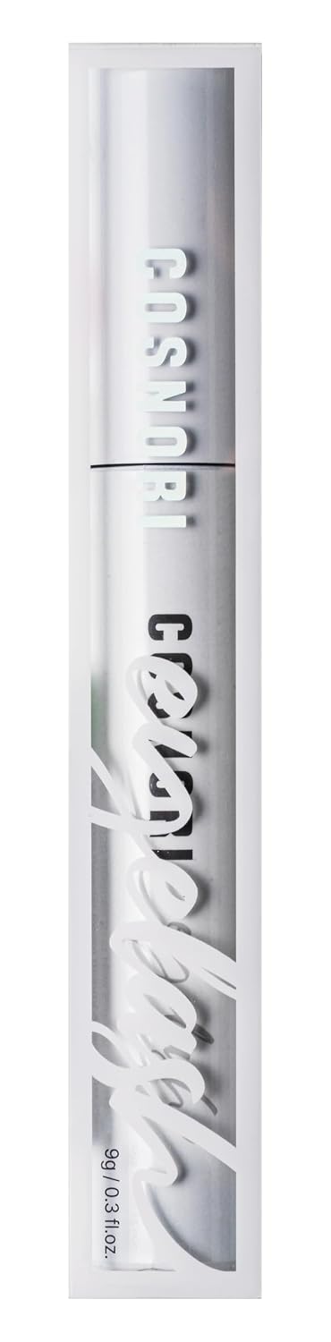 Long Active Eyelash Serum - Korean Eyelash Boost Serum - Eyebrow Growth Enhancer for Longer and Thicker - Vegan