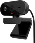 HP 320 FHD Webcam - USB-A Computer Camera with Mic & Privacy Cover - for Desktop, Laptop, & Chromebook - 1080p