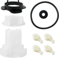 Upgraded Medium Cam Agitator 285811 Compatible with Amana Washers Models NTW4516FW1 NTW4516FW2 NTW4516FW3 NTW4516FW4, Replace AP3138838, 2744, 285746, 285811VP, 3347410, 3351001