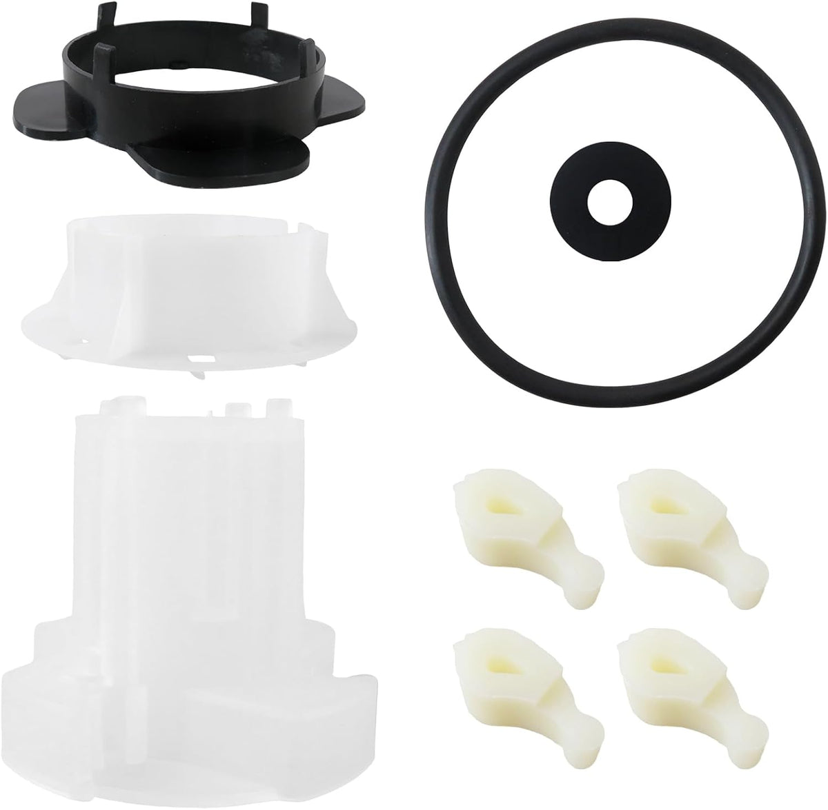 Upgraded Medium Cam Agitator 285811 Compatible with Amana Washers Models NTW4516FW1 NTW4516FW2 NTW4516FW3 NTW4516FW4, Replace AP3138838, 2744, 285746, 285811VP, 3347410, 3351001