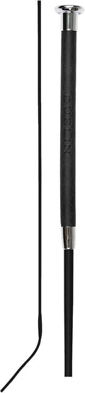 Fancy Stitch Leather Dressage Whip