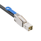 CableCreation External Mini SAS HD SFF-8644 to 4 Port SATA Cable, 3.3FT