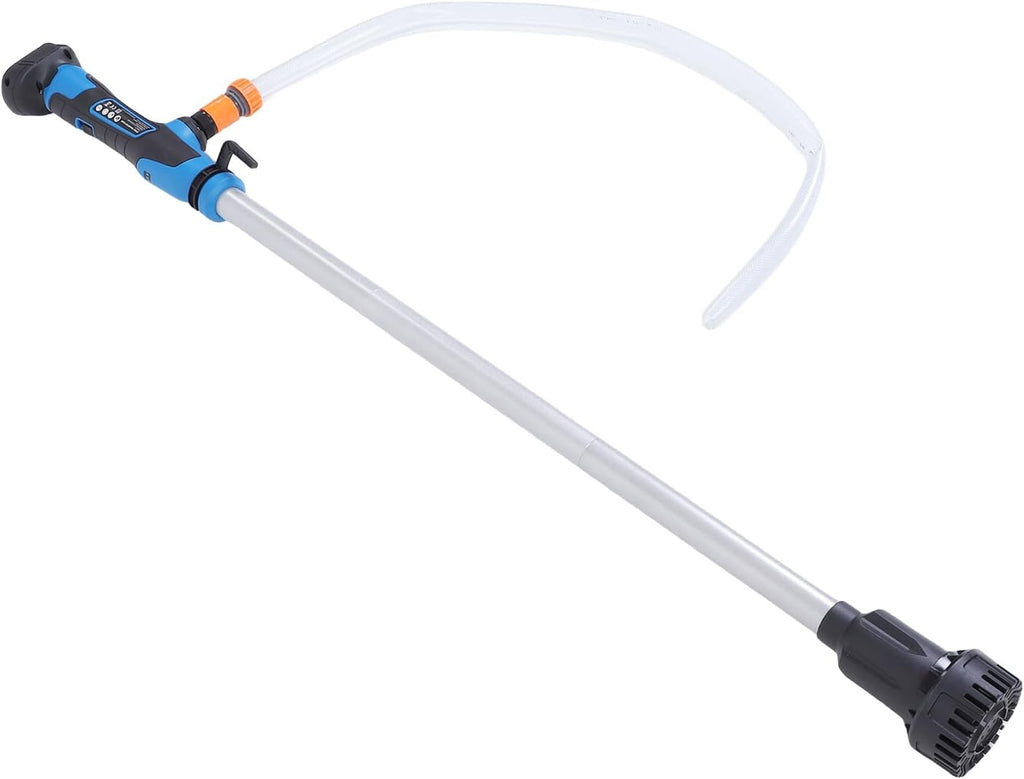 Cordless Stick Water Transfer Pump, 36LPM Rate, 36.2 Inch Pumping Depth, Battery Powered IPX8 Portable Handheld Pump