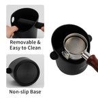 watchget Espresso Knock Box Small Coffee Knock Box for Coffee Grounds