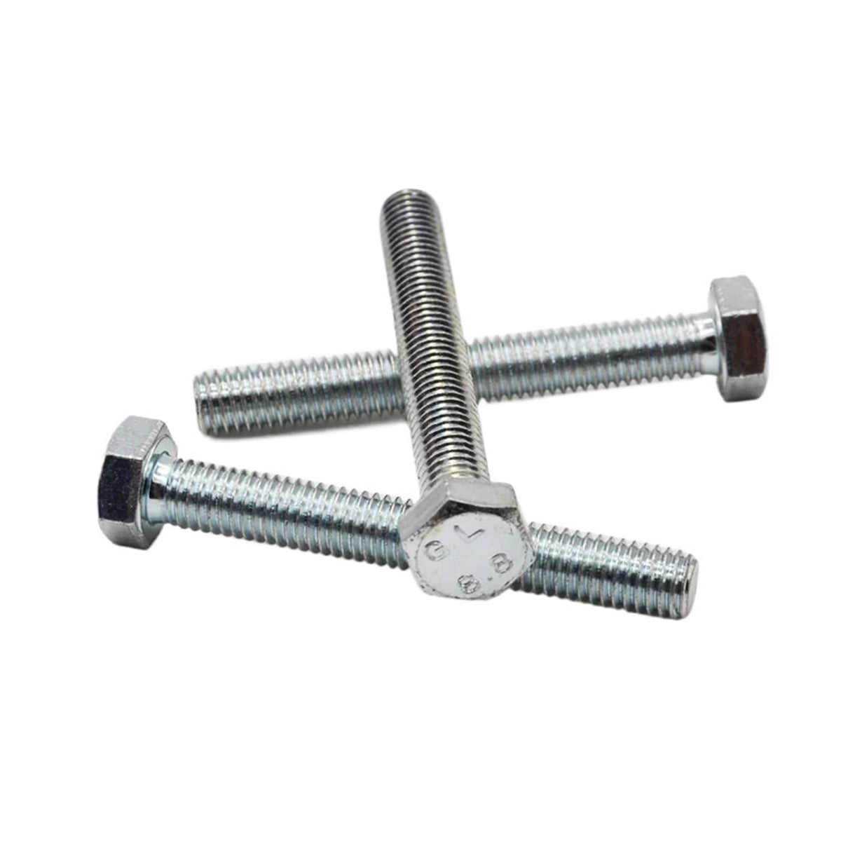 Grade 8.8 Galvanized Full Thread Hex Bolt