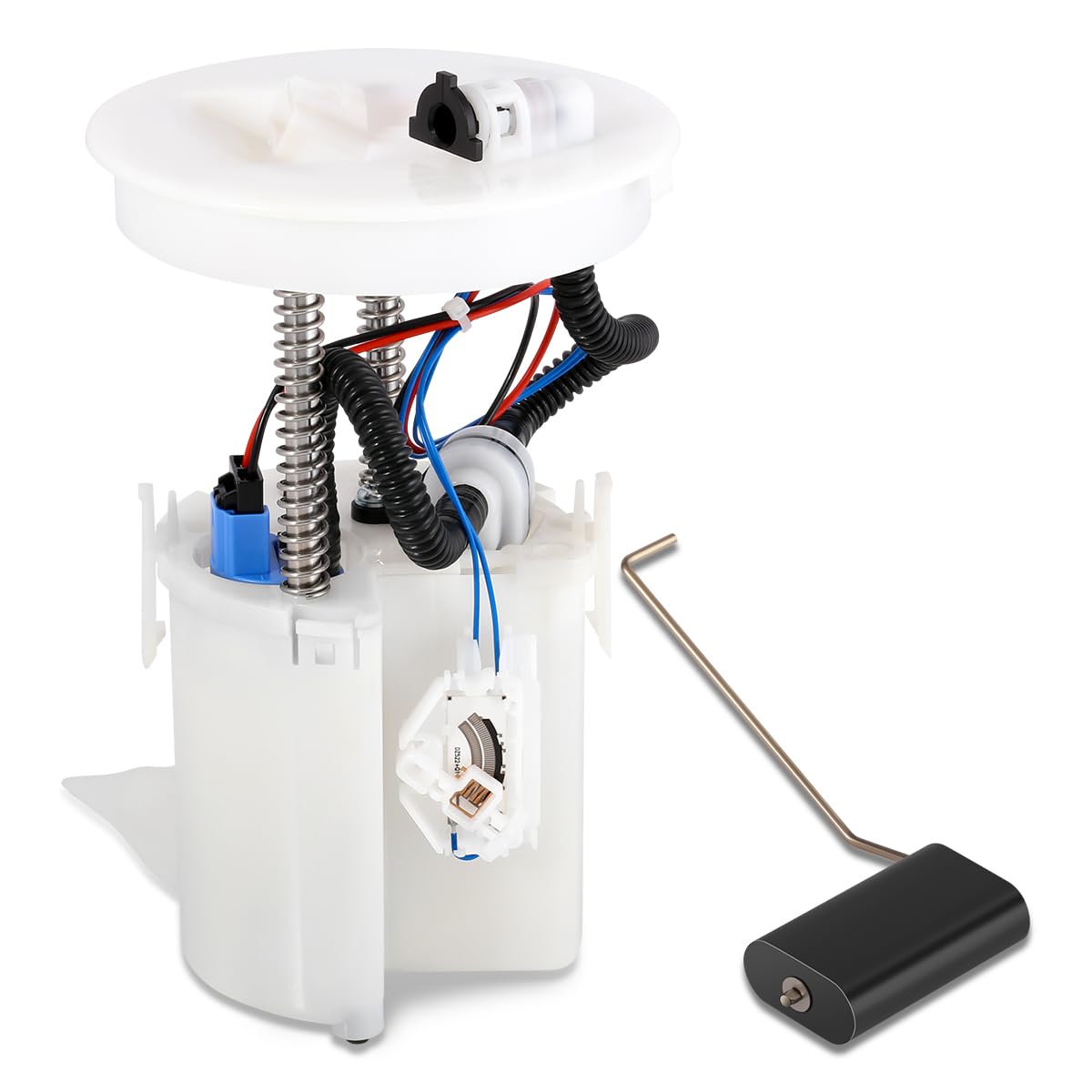 Auto Dynasty E2556M Electric Fuel Pump Module Assembly Compatible with Ford Focus 2000-2002, 12V, White