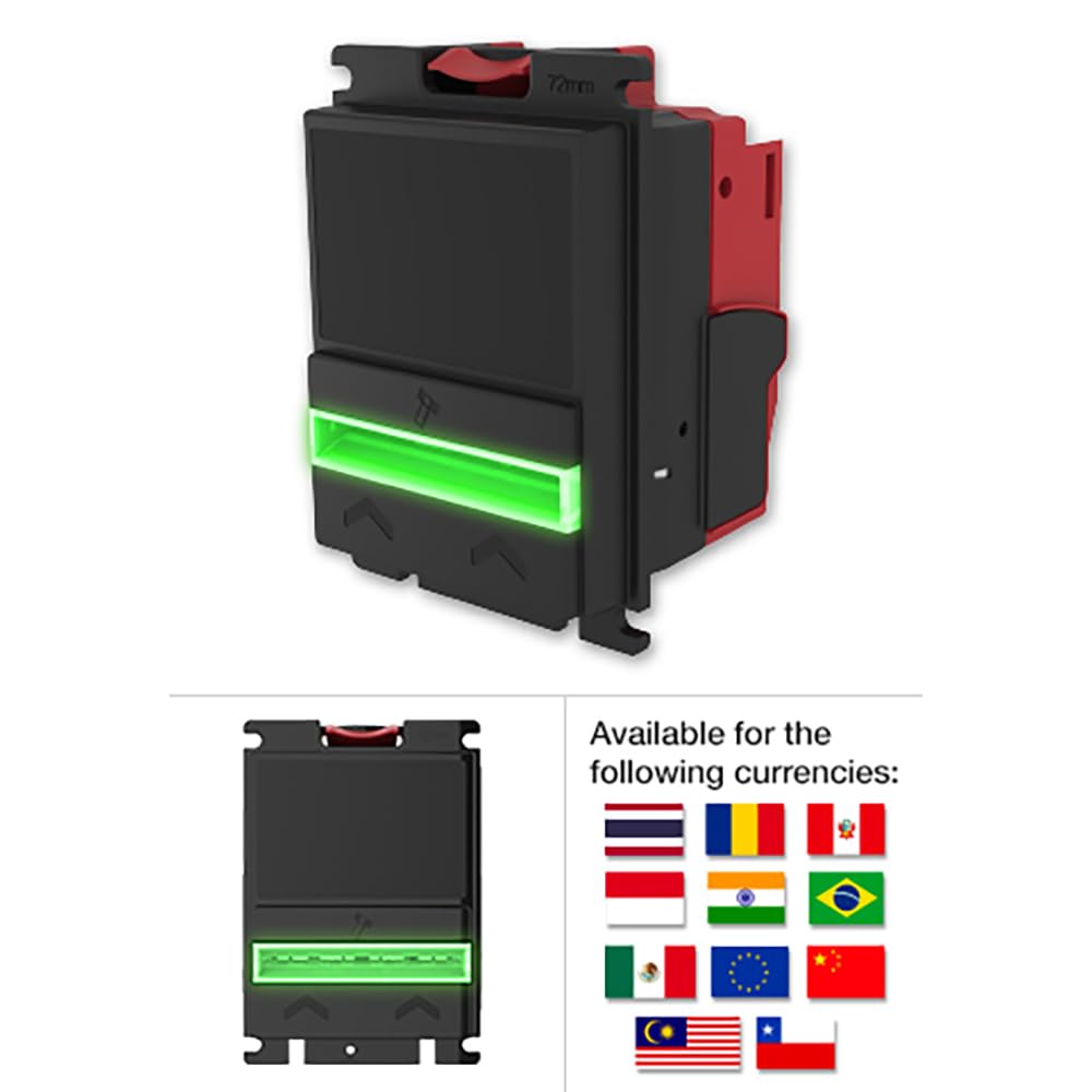 ITL BV30 Bill Acceptor Validator Banknote Validator Bill Acceptor for Water Coffee Snack Vending Machine Cash