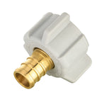 10-PACK EFIELD 1/2" Pex x 1/2"Female NPT Swivel Adapter(PEX1807202-10)