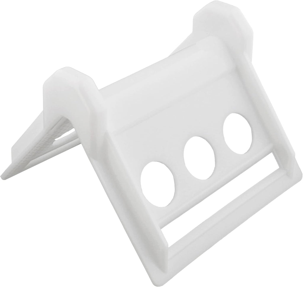 Cargo Edge Protectors White 10 Pack - Corner Protector Cargo Strap Protectors, Corner Strap Protector