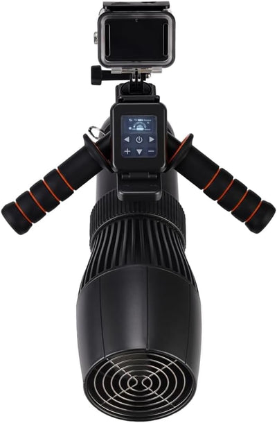 Electric SUP Underwater Scooter, Free Diving Snorkeling Sea Scooter, Action Camera Compatible, Water Sports Swimming