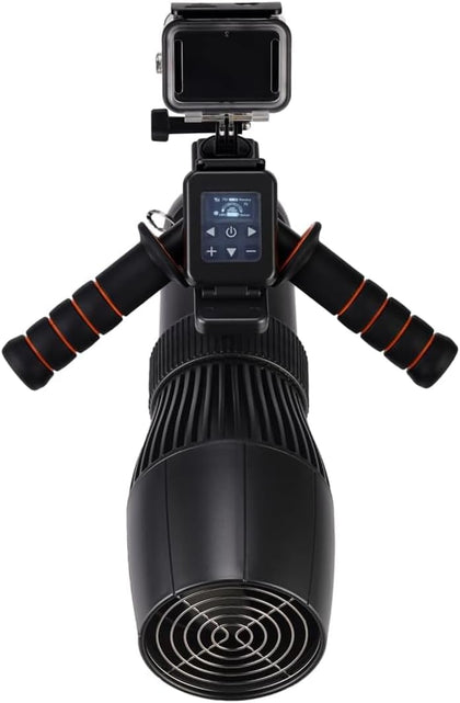Electric SUP Underwater Scooter, Free Diving Snorkeling Sea Scooter, Action Camera Compatible, Water Sports Swimming