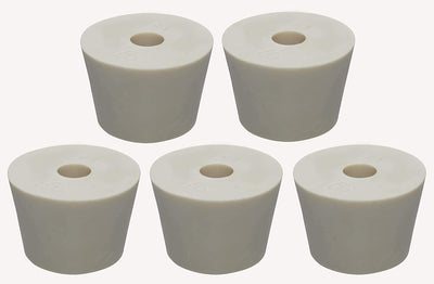 HOZQ8-468 No.7 Stopper for 5 gal Carboy - set of 5
