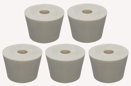 HOZQ8-468 No.7 Stopper for 5 gal Carboy - set of 5
