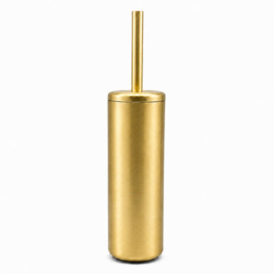 Chrome Toilet Brush and Holder Set，Extra Long Handled Toilet Bowl Brush and Holder，Stainless Steel Heavy Duty Toilet