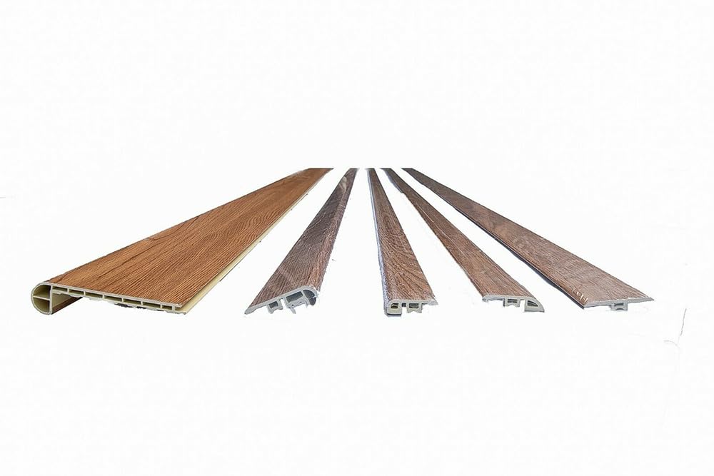 Plantinum-$3.77/sqft Vinyl Plank Waterproof Click Lock Luxury Flooring (48 in x 7-3/8 in x 6mm/22mil)