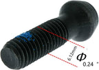 N092054 Keyless Chuck Replace for DEWALT DCD780 DCD785 DCD785 Drill with Left Hand Chuck Screw