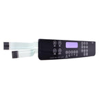 AIVWUMOT Touchpad Switch Membrane W10207928 Fits for Whirlpool Range Oven