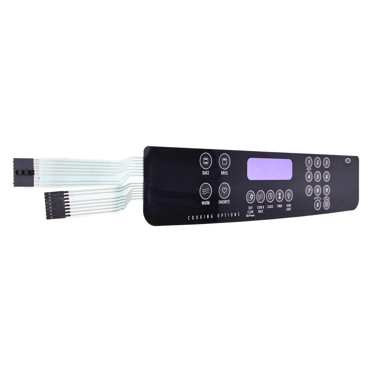 AIVWUMOT Touchpad Switch Membrane W10207928 Fits for Whirlpool Range Oven
