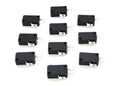 Zippy 20g .187" Microswitch for Arcade Joysticks & Push Buttons (10 Pack)