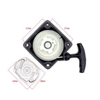 Easy Pull Recoil Starter Kit Fit for Gasoline Brush Cutter Engine 43CC 49CC 52CC