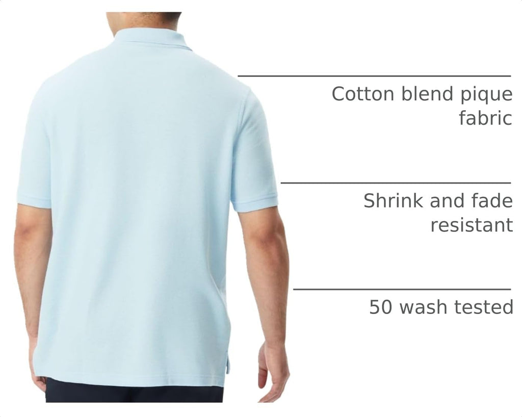 Unisex Adult Pique Polo (Standard & Husky)