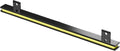 Master Magnetics 24" Magnetic Bar Tool Organizer - Easy to Install Magnet Storage Holder for House, Garage, Shed, or Job Site - Black Powder Coat