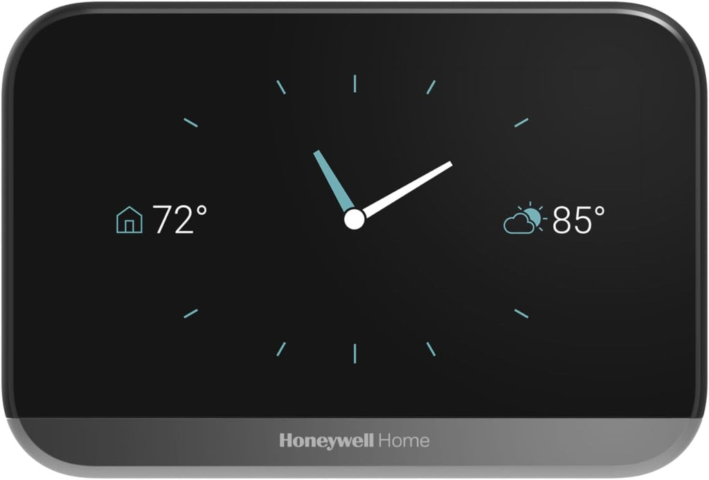 X7S Smart Wi-Fi Programmable Thermostat, Black | Humidity Monitoring, 4.3" Customizable Touchscreen Display, Sensor