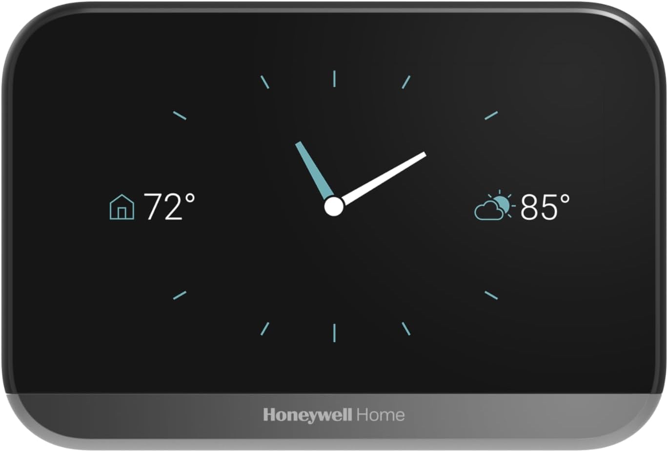 X7S Smart Wi-Fi Programmable Thermostat, Black | Humidity Monitoring, 4.3" Customizable Touchscreen Display, Sensor