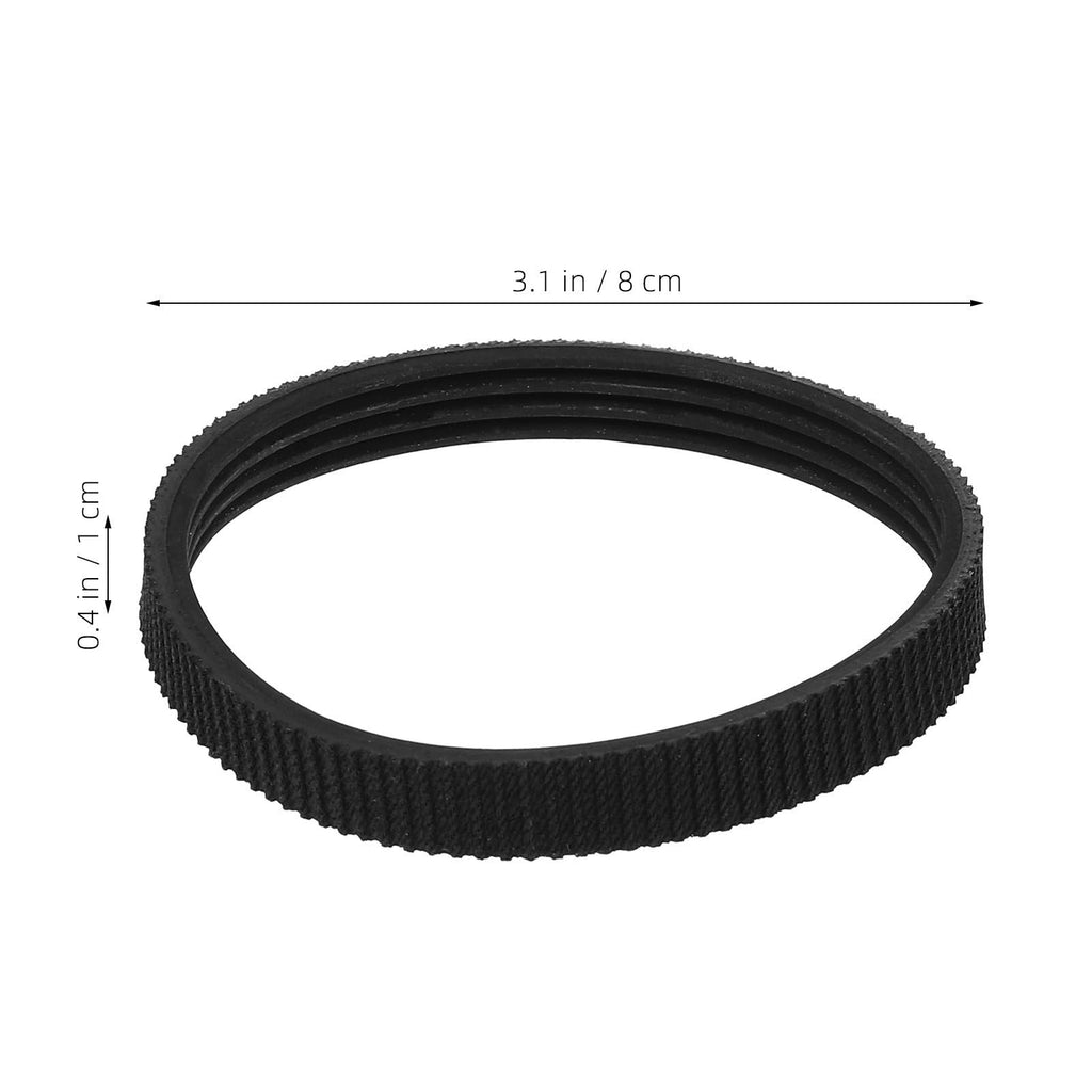 Electric Planer Drive Belt Replacement 2pcs for Handheld Woodworking
