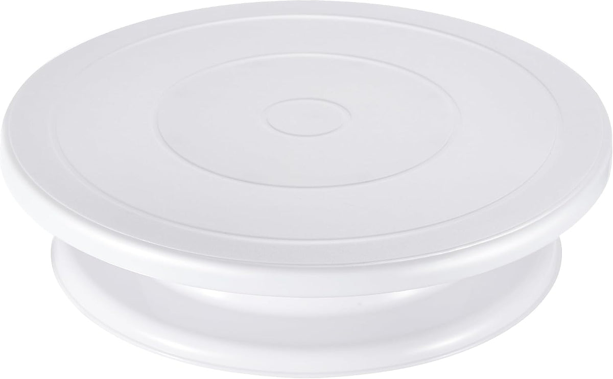Cake Stand Turntable for Party, Base Giratoria para Pastele